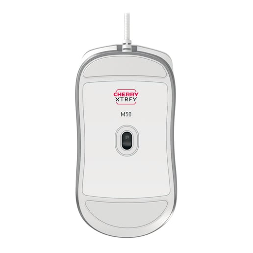 Cherry XTRFY M50 Wired Gaming Mouse in White