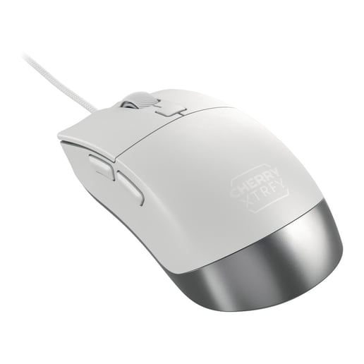 Cherry XTRFY M50 Wired Gaming Mouse in White