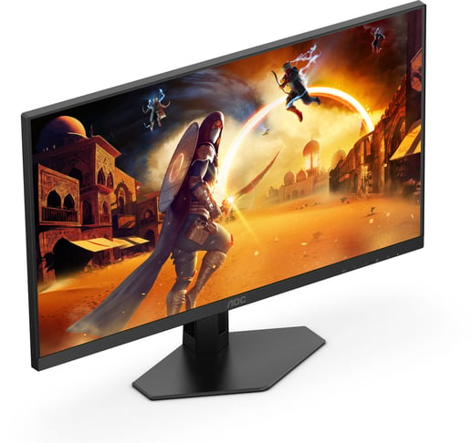 AOC 24G4XE 23.8" Full HD Gaming Monitor - IPS, 180Hz, 1ms, Speakers, HDMI, DP