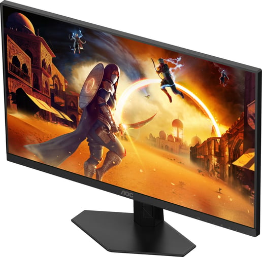 AOC 24G4XE 23.8" Full HD Gaming Monitor - IPS, 180Hz, 1ms, Speakers, HDMI, DP