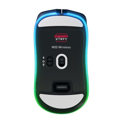 Cherry XTRFY M50 Wireless Gaming Mouse in Black