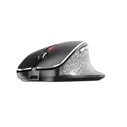 CHERRY MW 8C ERGO Wireless Mouse in Black