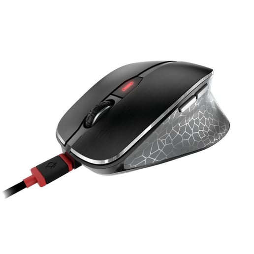 CHERRY MW 8C ERGO Wireless Mouse in Black