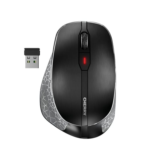 CHERRY MW 8C ERGO Wireless Mouse in Black