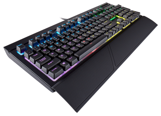 Corsair Gaming K68 RGB Mechanical Gaming Keyboard - Cherry MX Red (UK)