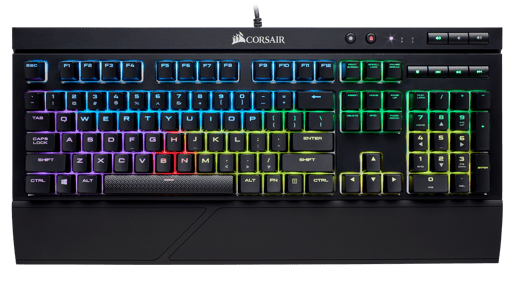 Corsair Gaming K68 RGB Mechanical Gaming Keyboard - Cherry MX Red (UK)