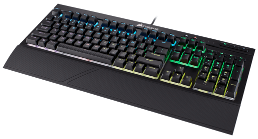 Corsair Gaming K68 RGB Mechanical Gaming Keyboard - Cherry MX Red (UK)