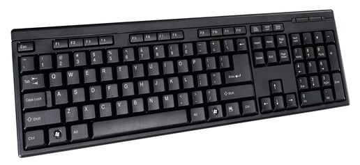 CiT KB-2106C USB/PS2 Combo Keyboard
