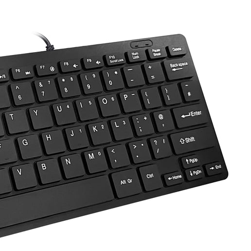 CiT KB-738 Premium Mini USB Keyboard