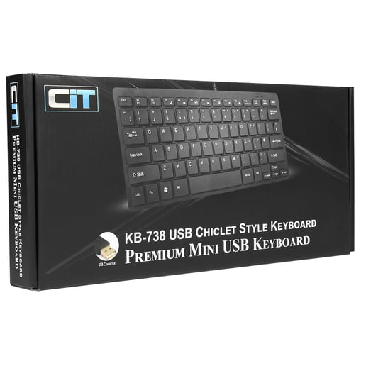 CiT KB-738 Premium Mini USB Keyboard