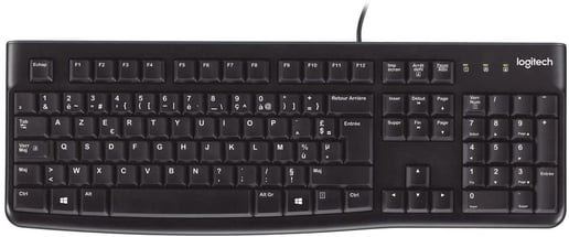 Logitech K120 Wired Keyboard for Business (French)