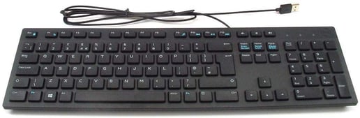 Dell KB216 Multimedia Keyboard - Black 