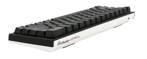 Ducky One 2 Mini RGB Mechanical Keyboard in Black with Cherry MX Black Switches, UK Layout