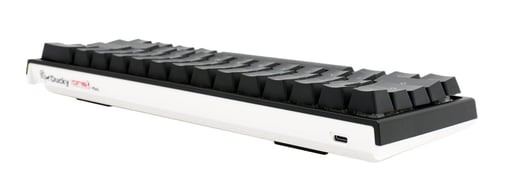 Ducky One 2 Mini RGB Mechanical Keyboard in Black with Cherry MX Black Switches, UK Layout