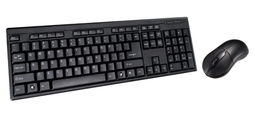 CiT KBMS-001 USB Keyboard & Mouse Combo Bundle