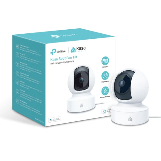 TP-Link Kasa KC110 Full HD WiFi Pan-Tilt Smart Home Camera