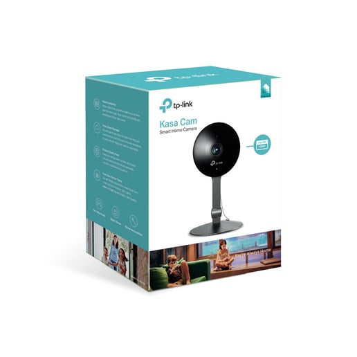 TP-Link Kasa KC120 (1/2.7 inch) Security Camera