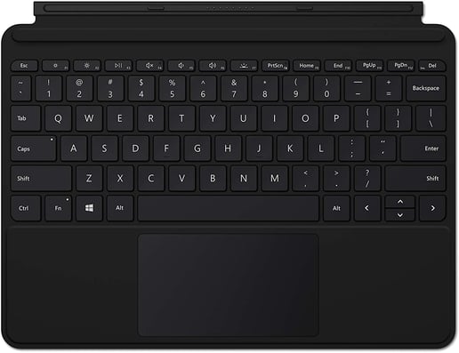 Microsoft Surface Go Type Cover in Black
