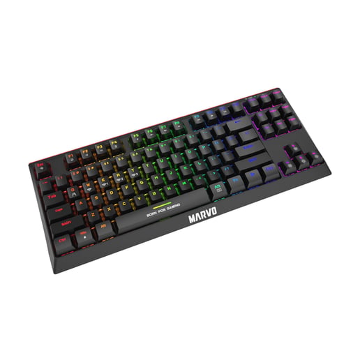 Marvo Scorpion KG953W Wireless Mechanical Gaming Keyboard with Red Switches