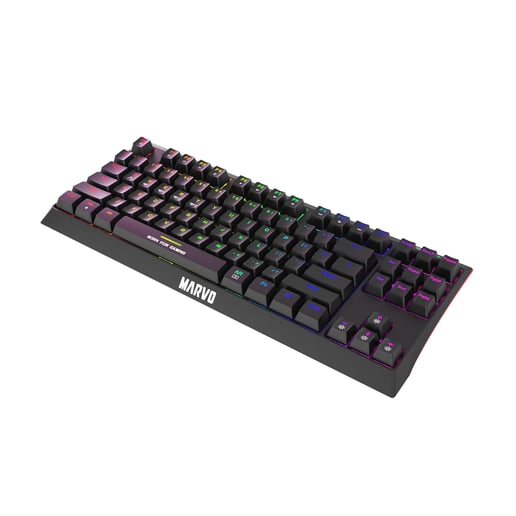 Marvo Scorpion KG953W Wireless Mechanical Gaming Keyboard with Red Switches