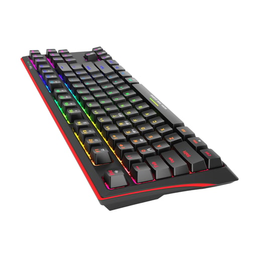 Marvo Scorpion KG953W Wireless Mechanical Gaming Keyboard with Red Switches