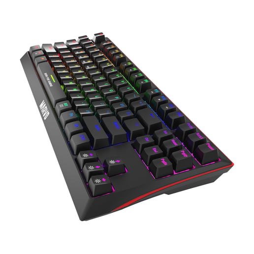 Marvo Scorpion KG953W Wireless Mechanical Gaming Keyboard with Red Switches