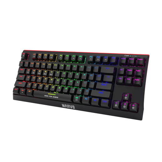 Marvo Scorpion KG953W Wireless Mechanical Gaming Keyboard with Red Switches