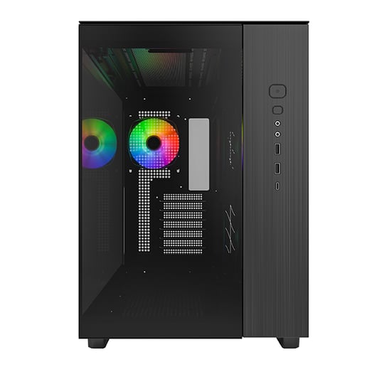 Montech KING 65 PRO Mid Tower Gaming Case - Black 