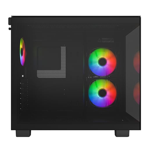 Montech KING 65 PRO Mid Tower Gaming Case - Black 