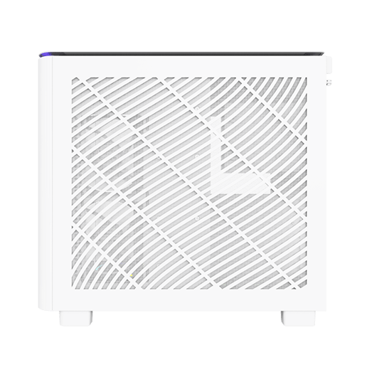 Montech KING 95 PRO Mid Tower Gaming Case - White 