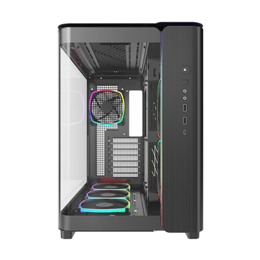 Montech KING 95 PRO Mid Tower Gaming Case - Black 
