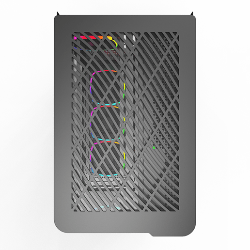 Montech KING 95 PRO Mid Tower Gaming Case - Black 