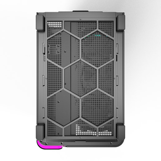 Montech KING 95 PRO Mid Tower Gaming Case - Black 