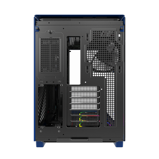 Montech KING 95 PRO Mid Tower Gaming Case - Blue 