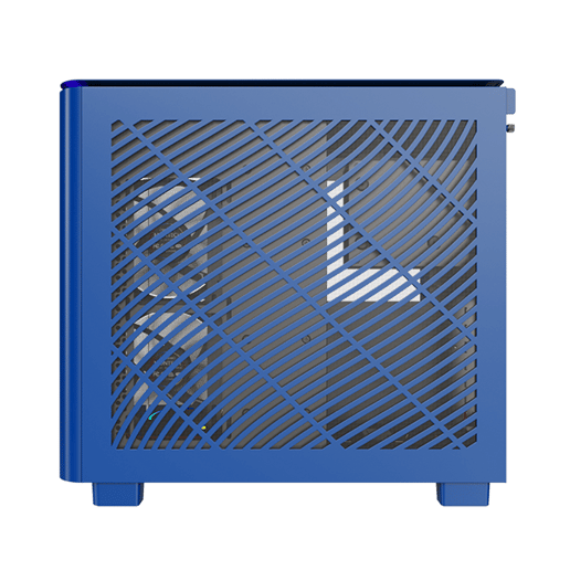 Montech KING 95 PRO Mid Tower Gaming Case - Blue 