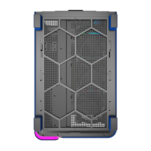 Montech KING 95 PRO Mid Tower Gaming Case - Blue 