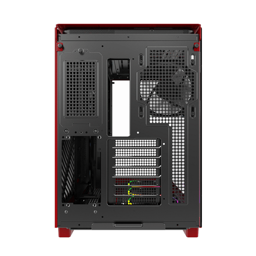 Montech KING 95 PRO Mid Tower Gaming Case - Red 