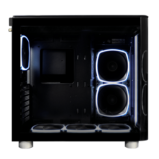 Montech KING 95 ULTRA Mid Tower Gaming Case - Grey 