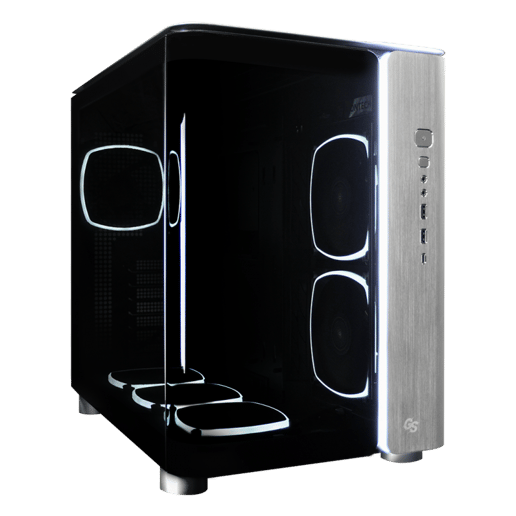 Montech KING 95 ULTRA Mid Tower Gaming Case - Grey 