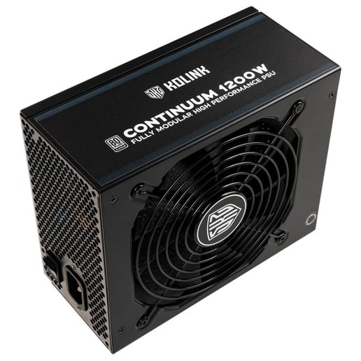 Kolink Continuum v2 1200W Modular Power Supply 80 Plus Platinum