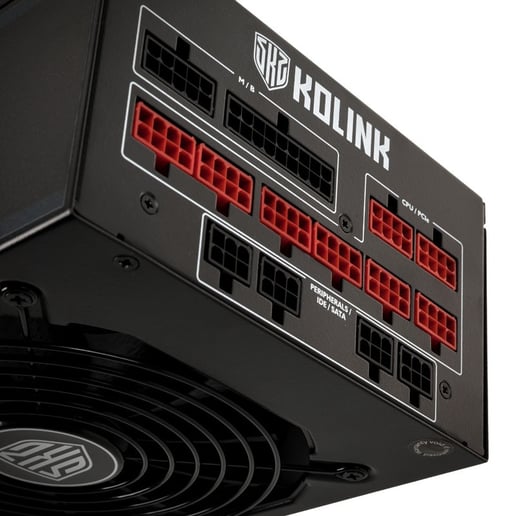 Kolink Continuum v2 1200W Modular Power Supply 80 Plus Platinum