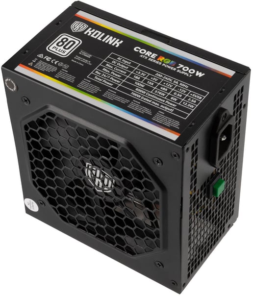 Kolink Core RGB 700W Power Supply 80 Plus