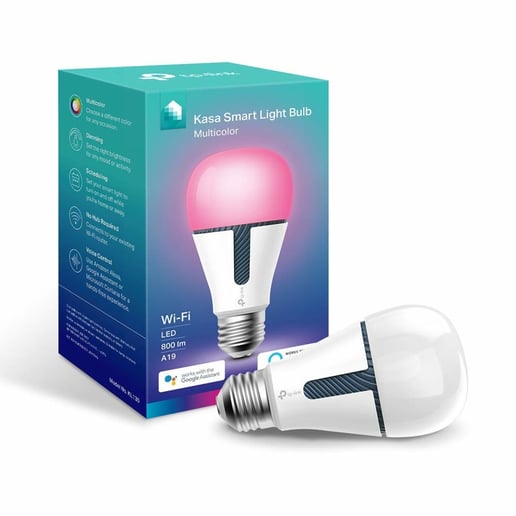 TP-Link KL130 (10W) Smart Wi-Fi LED Bulb 800 Lumens with Color Changing Function White Light