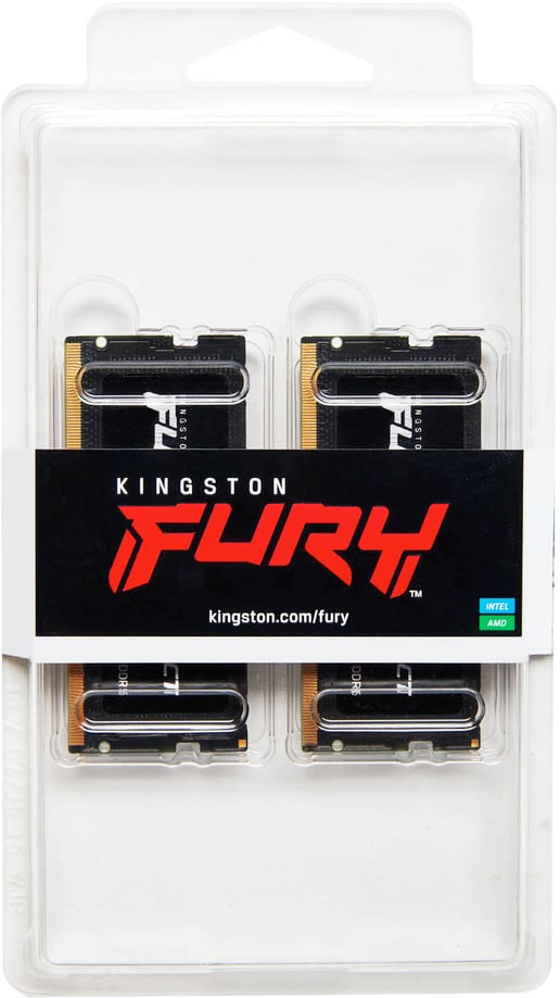 Kingston FURY Impact 16GB (2x8GB) 4800MT/s DDR5 Memory Kit