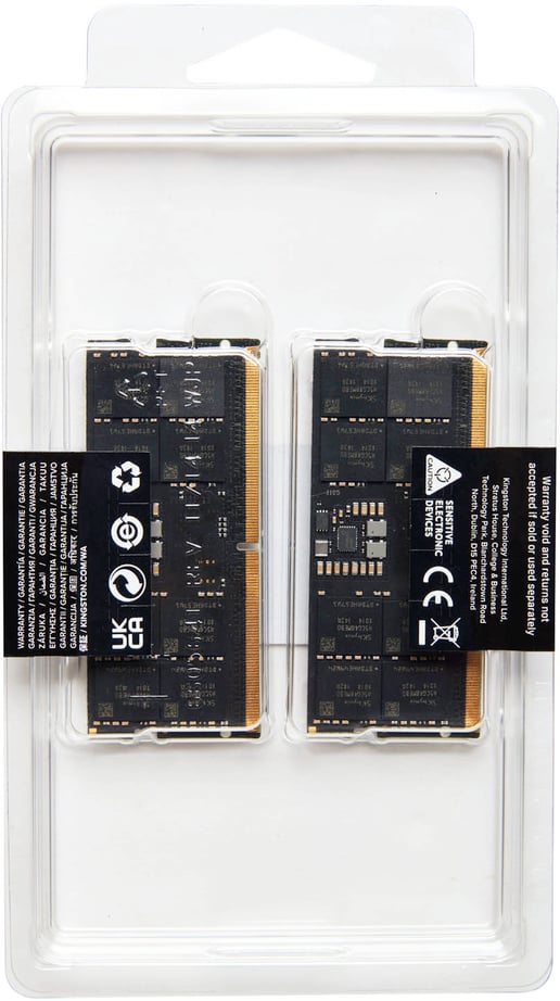 Kingston FURY Impact 16GB (2x8GB) 4800MT/s DDR5 Memory Kit
