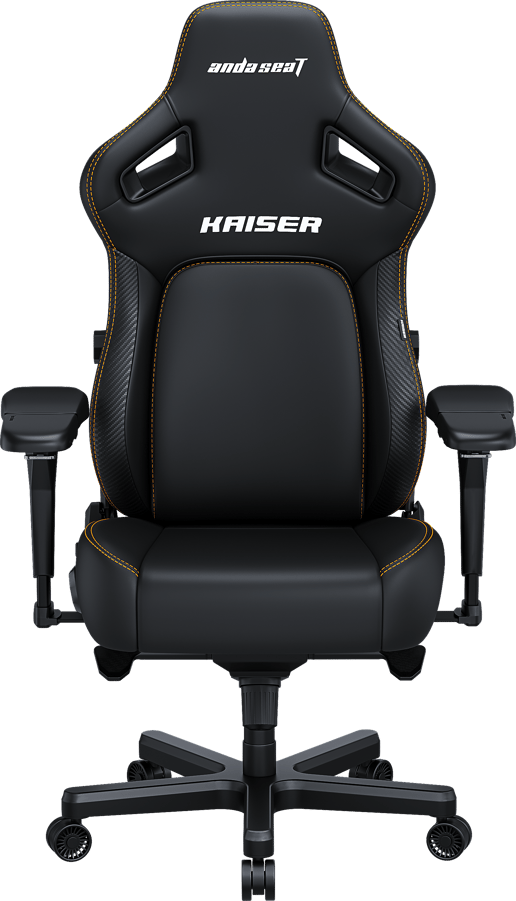 AndaSeat Kaiser 4 Premium Extra Large Gaming Chair in Black