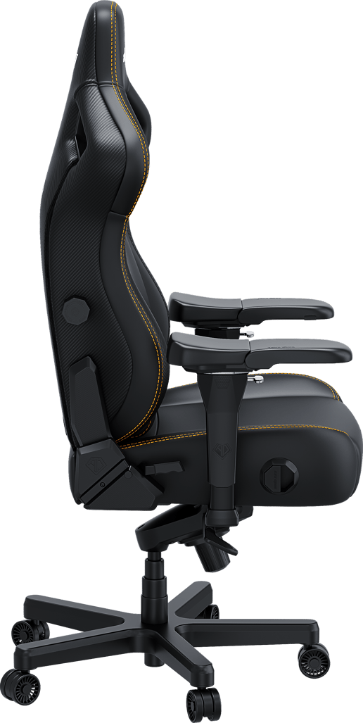 AndaSeat Kaiser 4 Premium Extra Large Gaming Chair in Black