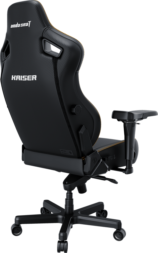 AndaSeat Kaiser 4 Premium Extra Large Gaming Chair in Black