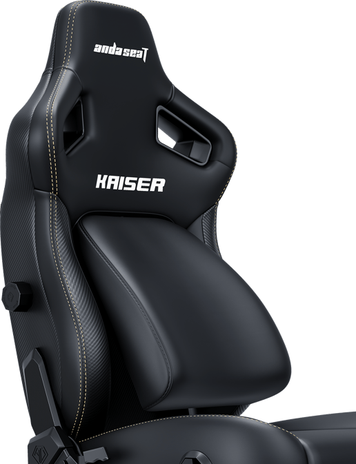 AndaSeat Kaiser 4 Premium Extra Large Gaming Chair in Black