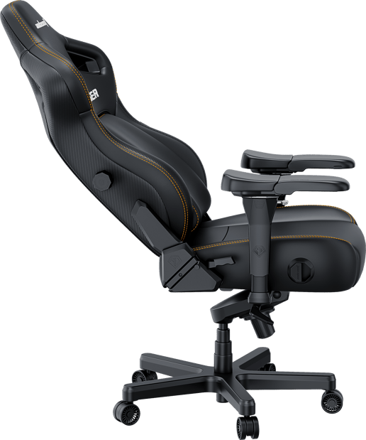 AndaSeat Kaiser 4 Premium Extra Large Gaming Chair in Black